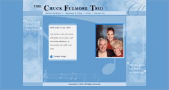 Desktop Screenshot of chuckfulmoretrio.com